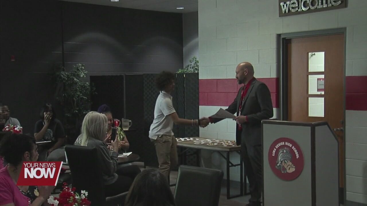 Lima students recognized for their courage in writing about youth-violence